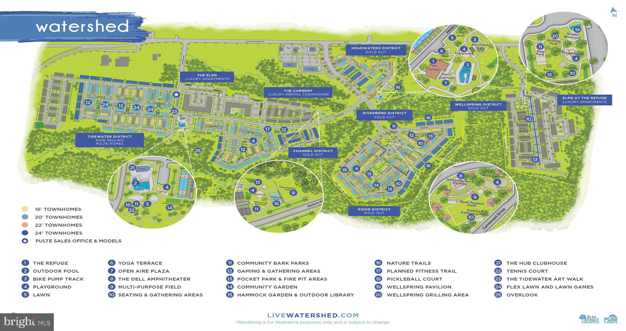 502 Crossvine Lane Laurel, MD 20724 - Photo 32 of 61 a black and white photo of a park with large trees