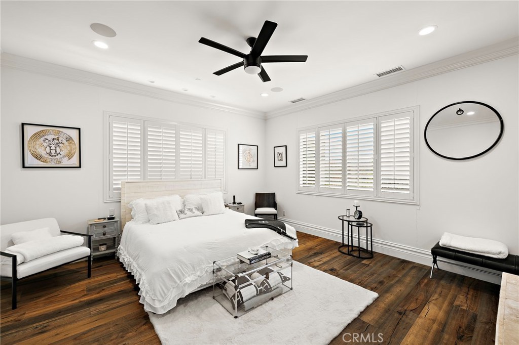 3202 Portico Del Norte San Clemente, CA 92673 - Photo 16 of 62 a bed room with a bed a couch and a window