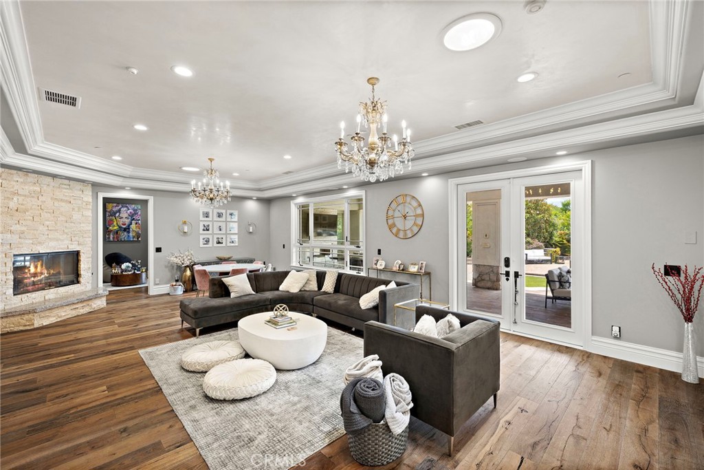 3202 Portico Del Norte San Clemente, CA 92673 - Photo 36 of 62 a living room with furniture and a fireplace