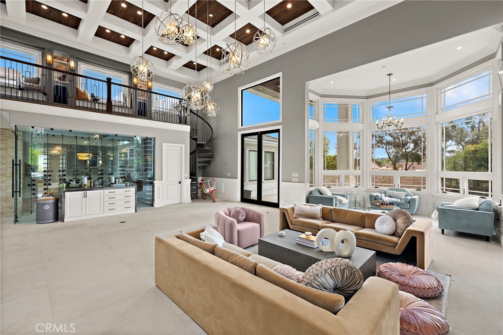 3202 Portico Del Norte San Clemente, CA 92673 - Photo 8 of 62 a living room with furniture and large windows