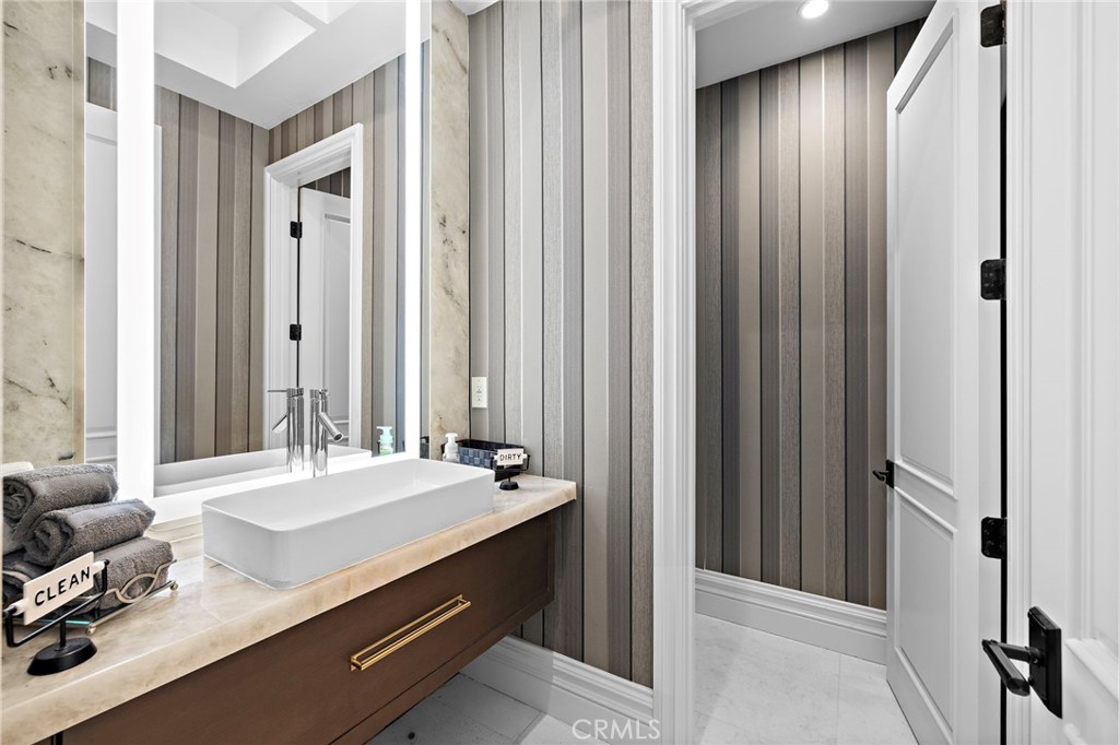 3202 Portico Del Norte San Clemente, CA 92673 - Photo 10 of 62 a bathroom with sink shower and a mirror