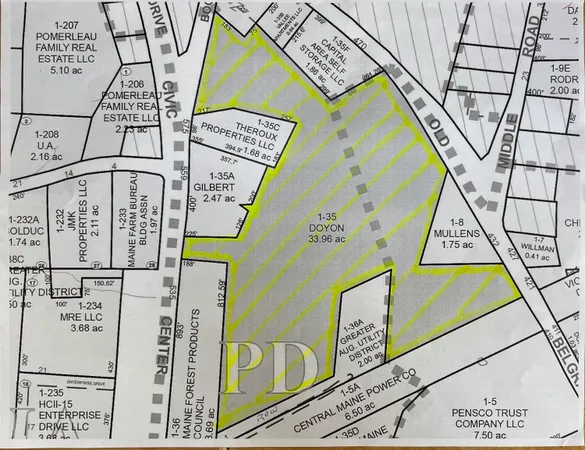 $349,900 | 0 Civic Center Drive, Augusta, ME 04330