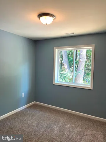 a close view of closet