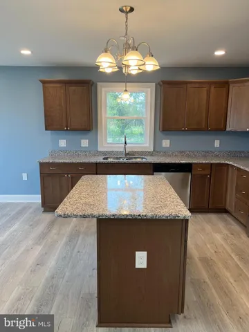 a view of a kitchen counter space