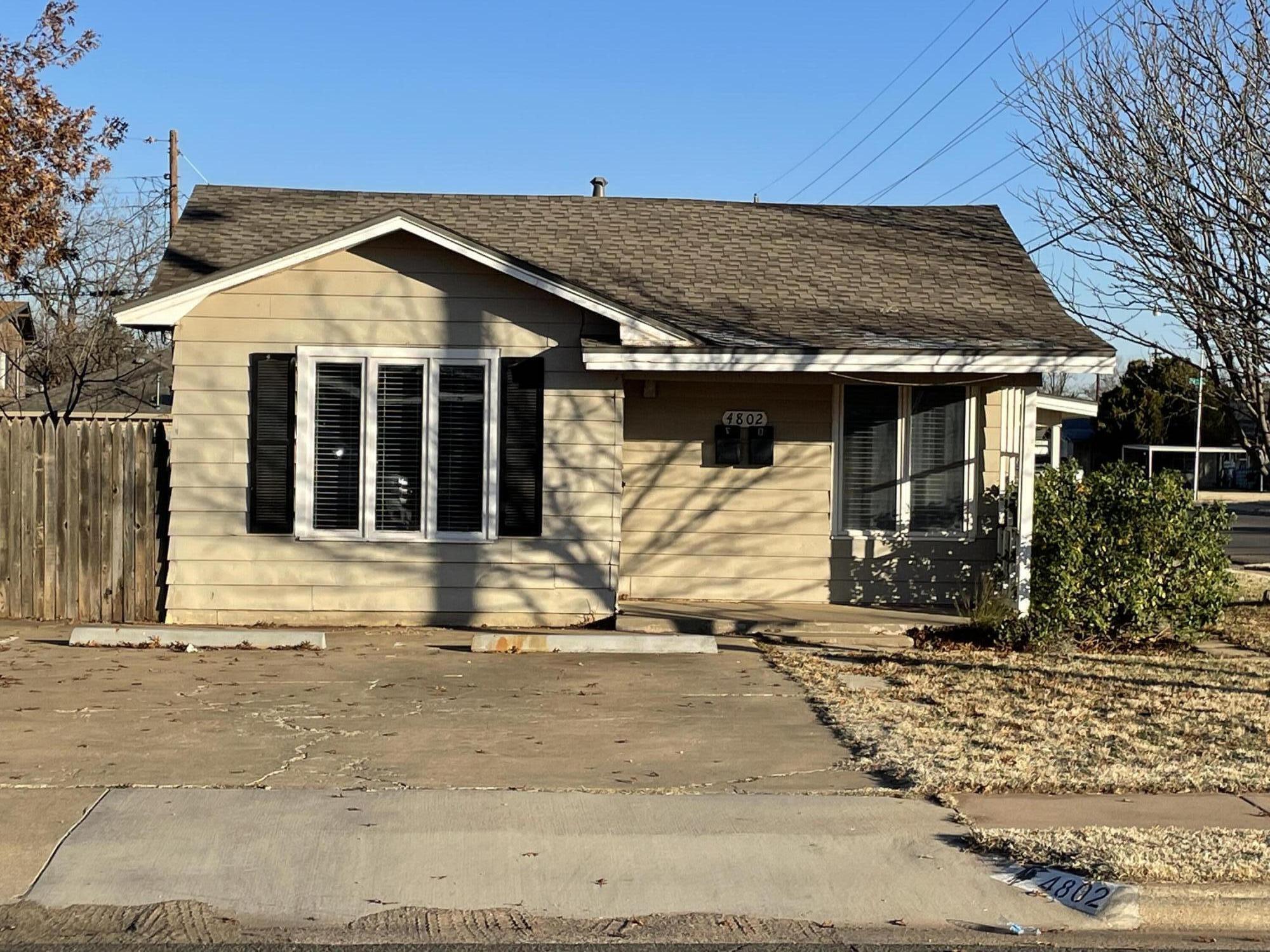 4802 39th Street Lubbock, TX 79414 - Photo 2 of 19 Front 2