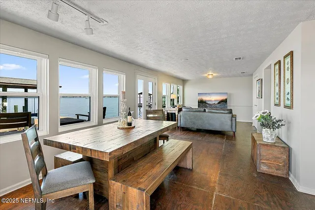 a view of a house with a roof deck
