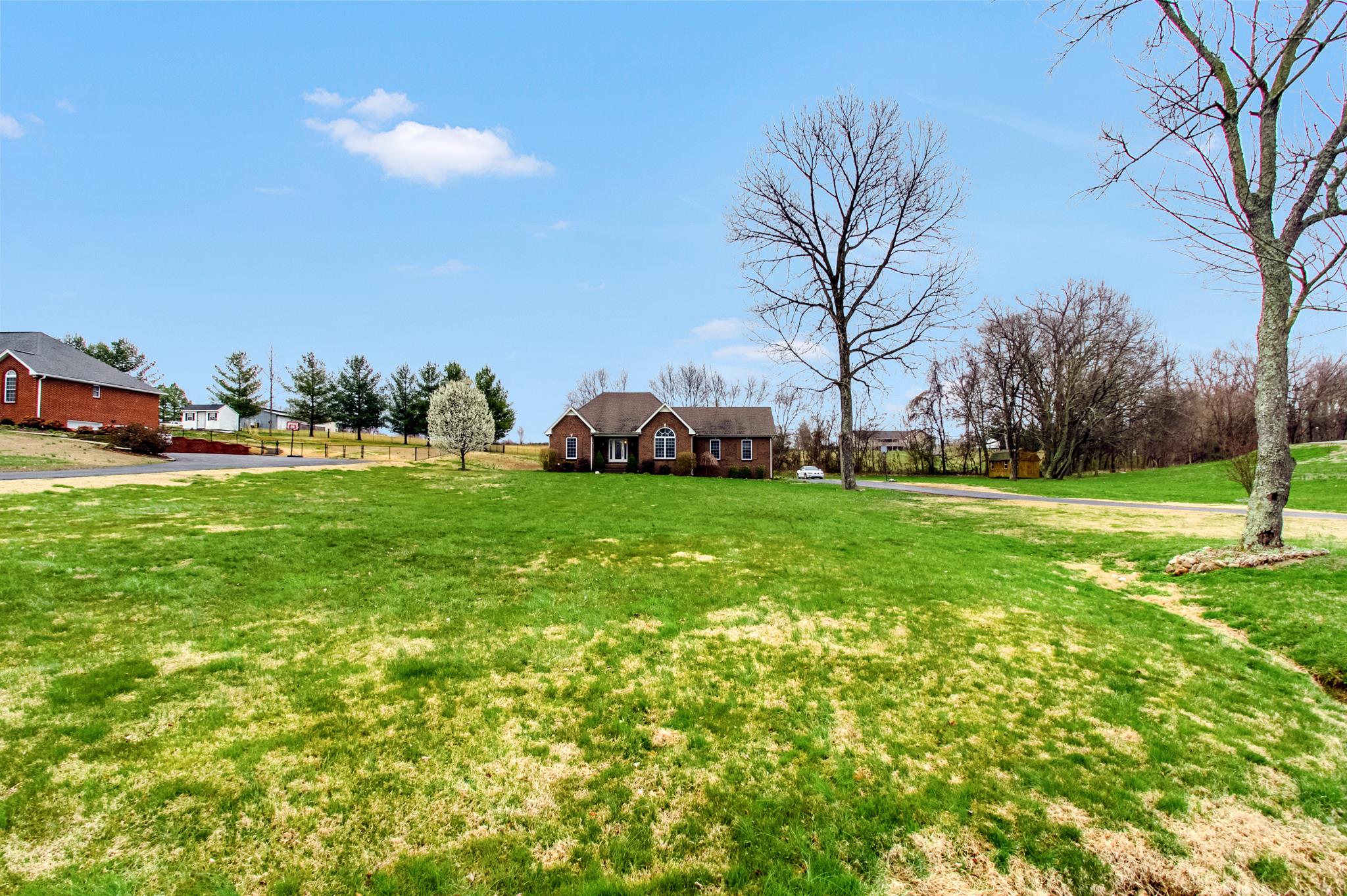 2735 Derby Run Road Springfield, TN 37172 - Photo 3 of 25 a view of a field with tree s