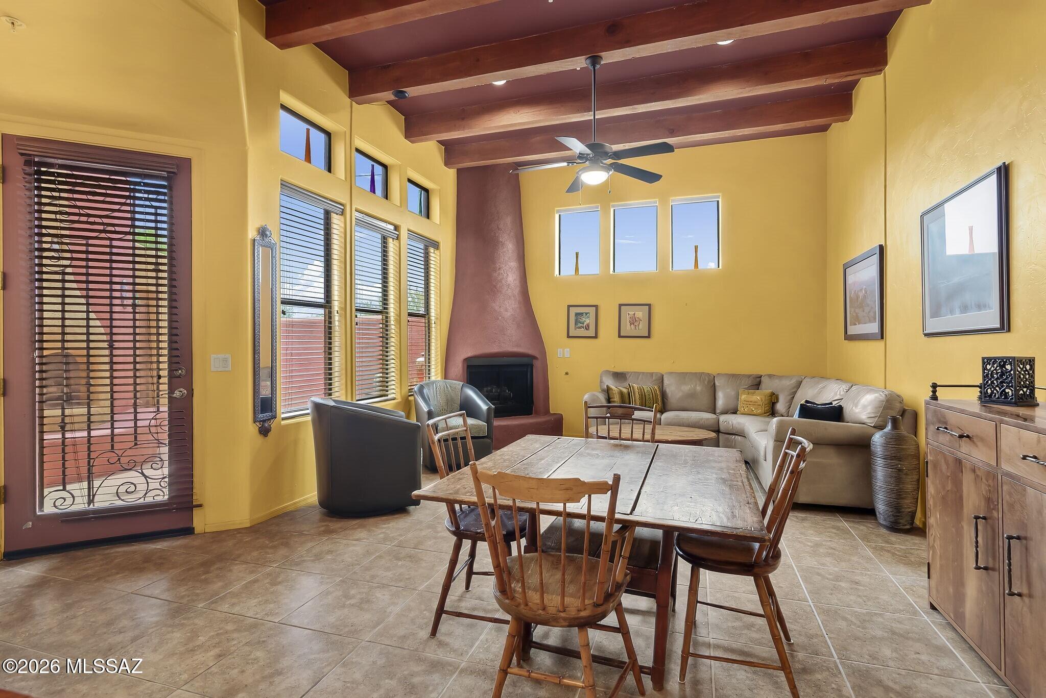 101 Post Way Tubac, AZ 85646 - Photo 5 of 31 a view of a livingroom with furniture and window