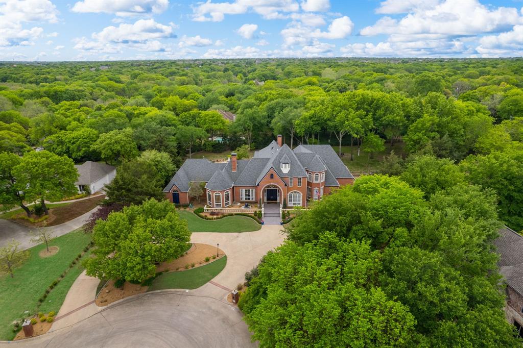 730 Elk Ridge Fairview, TX 75069 - Photo 1 of 1 an aerial view of a house with a yard