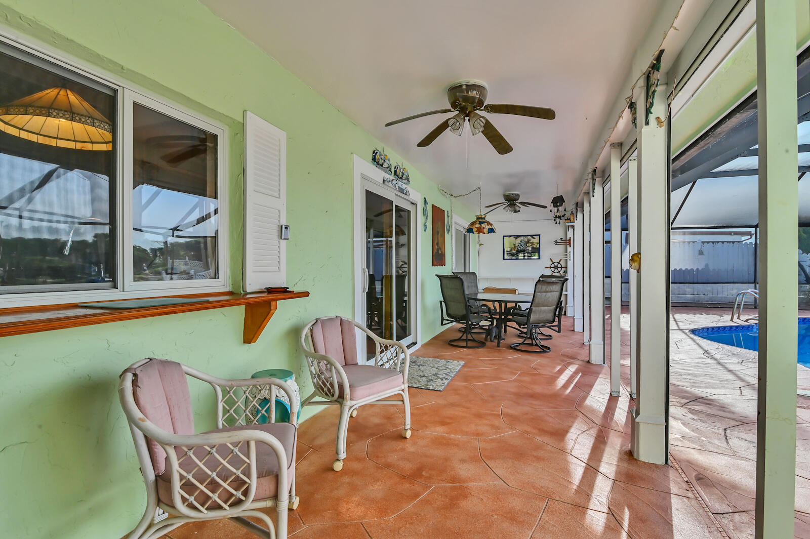 796 Avocet Road Delray Beach, FL 33444 - Photo 35 of 44 Back patio
