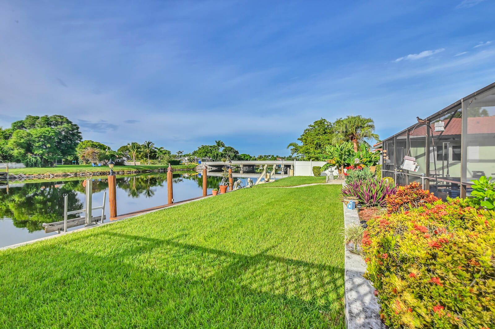 796 Avocet Road Delray Beach, FL 33444 - Photo 4 of 44 09 back yard 01
