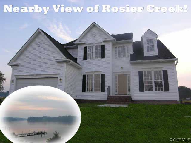 0 Shellfield Lane Colonial Beach, VA 22443 - Photo 1 of 8 Exterior Front - Front View of Home