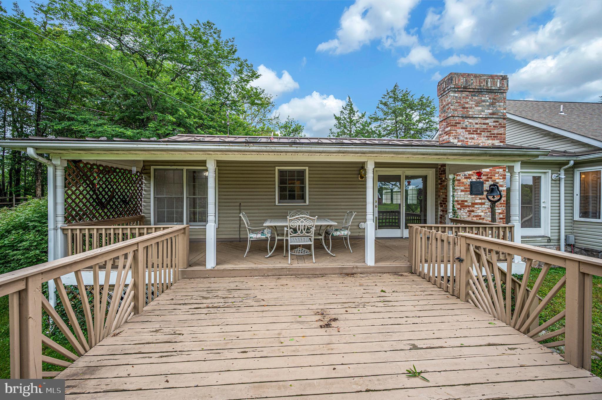 6317 Louisianna Road Locust Grove, VA 22508 - Photo 31 of 57 Covered deck to enjoy those warm rain days outside