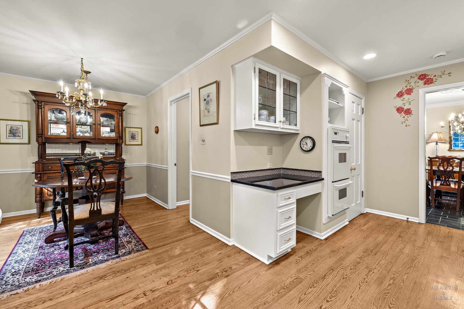 315 Old Mill Road Barrington, IL 60010 - Photo 16 of 37 a kitchen with stainless steel appliances granite countertop a stove and a refrigerator
