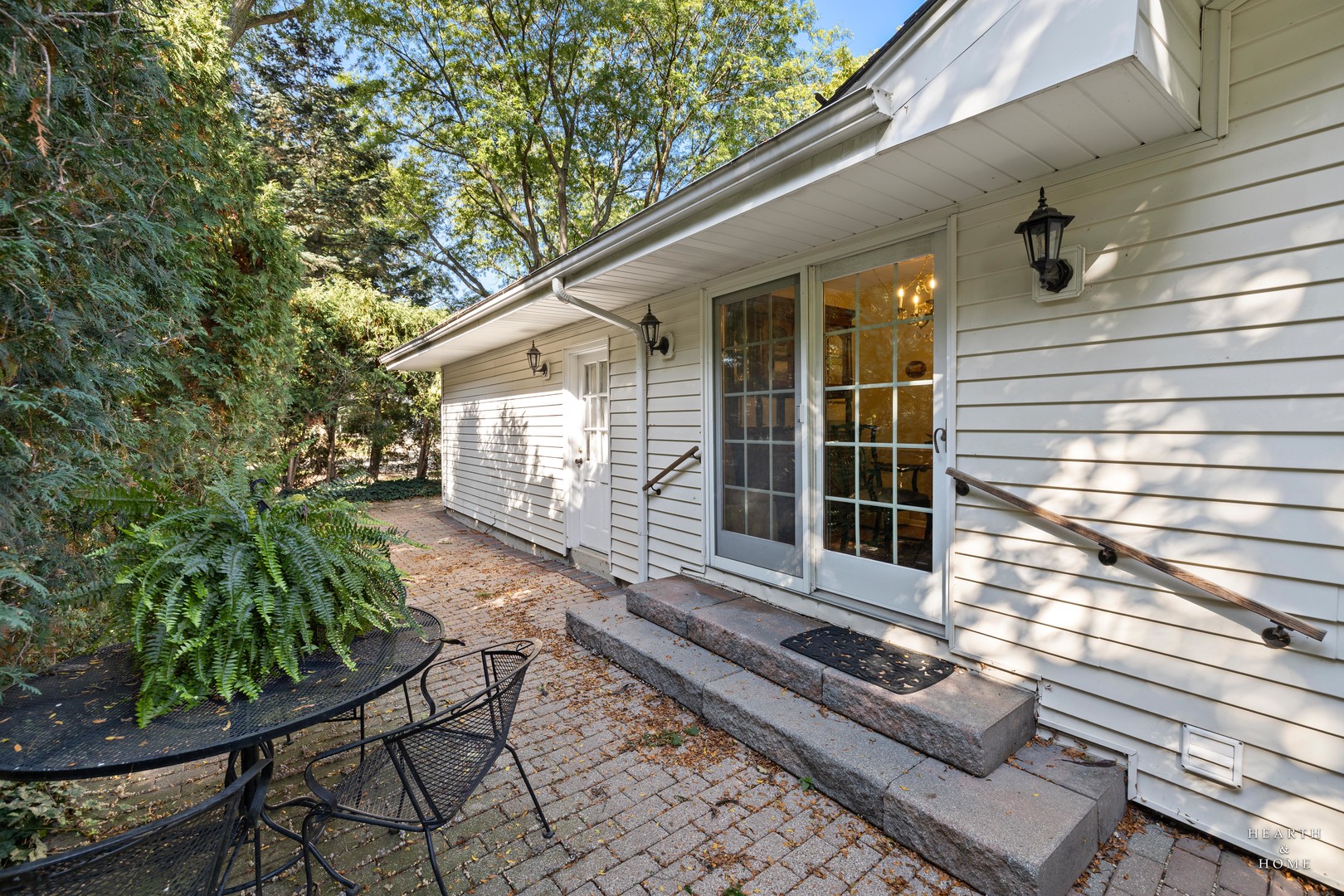 315 Old Mill Road Barrington, IL 60010 - Photo 28 of 37 a view of house with backyard and sitting area