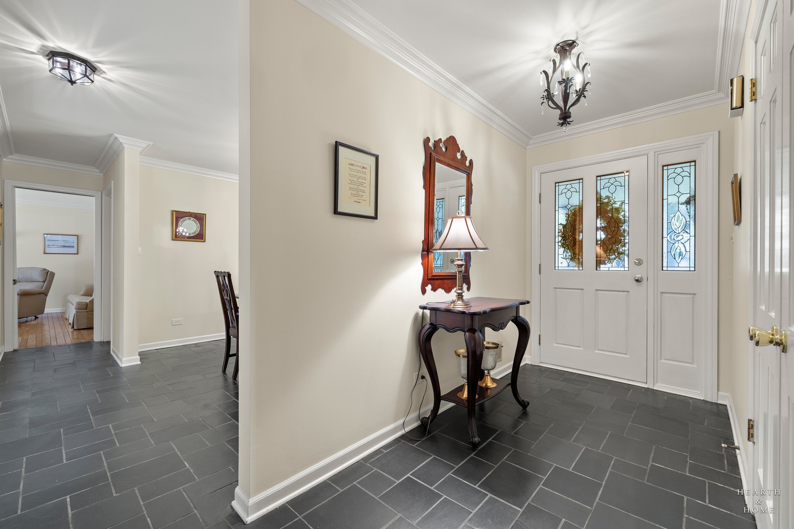 315 Old Mill Road Barrington, IL 60010 - Photo 3 of 37 a view of a workspace and a window