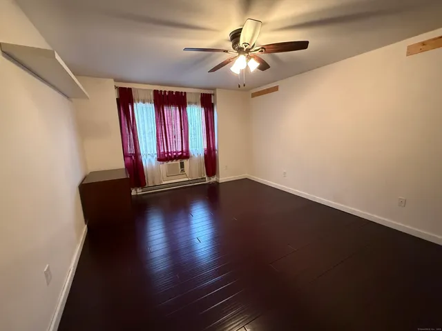 a view of an empty room with window