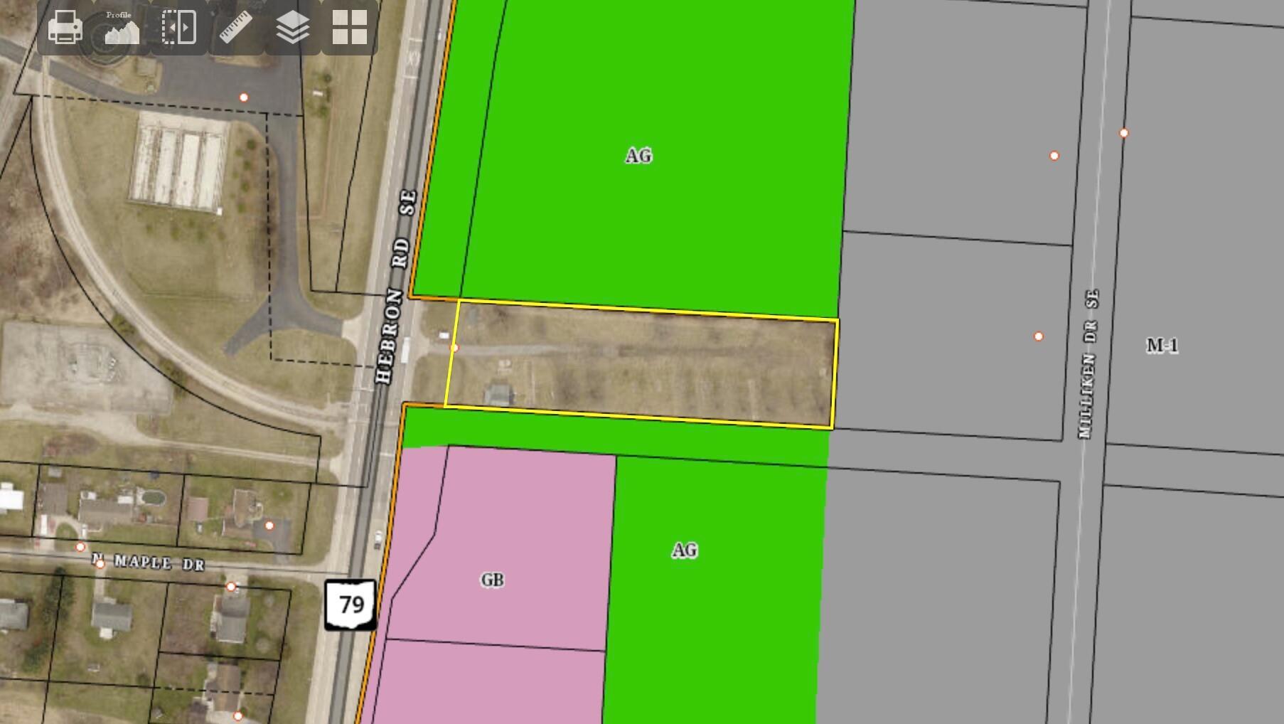 3272 Hebron Road Hebron, OH 43025 - Photo 5 of 6 Zoning was not set when annexed into the village. Buyer will apply for zoning.