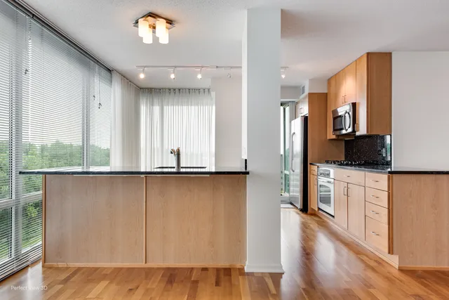 $4,300 | 9725 Woods Drive, Unit 802, Skokie, IL 60077