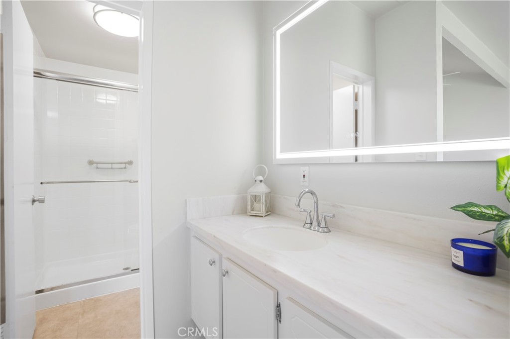 2467 Marisa Place Simi Valley, CA 93065 - Photo 16 of 29 Updated vanity and mirror.