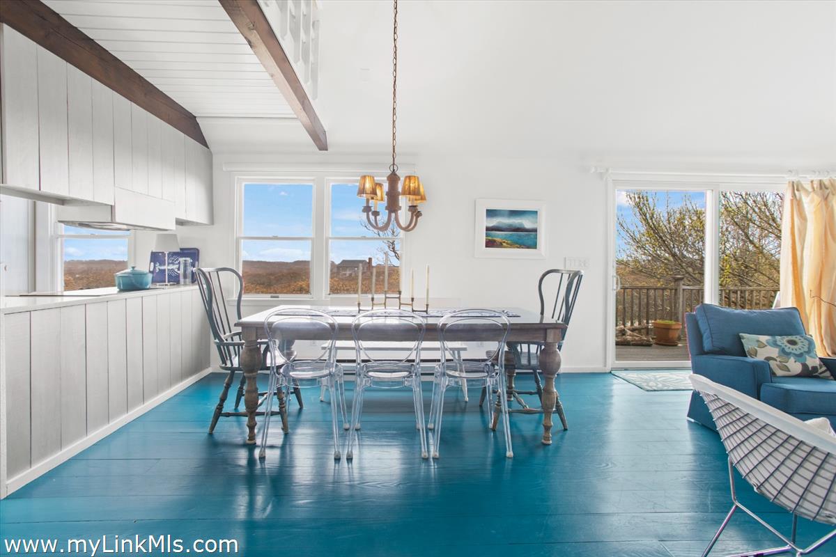 13 Parson Lane Nantucket, MA 02554 - Photo 28 of 44 a view of a dining room with furniture window and wooden floor
