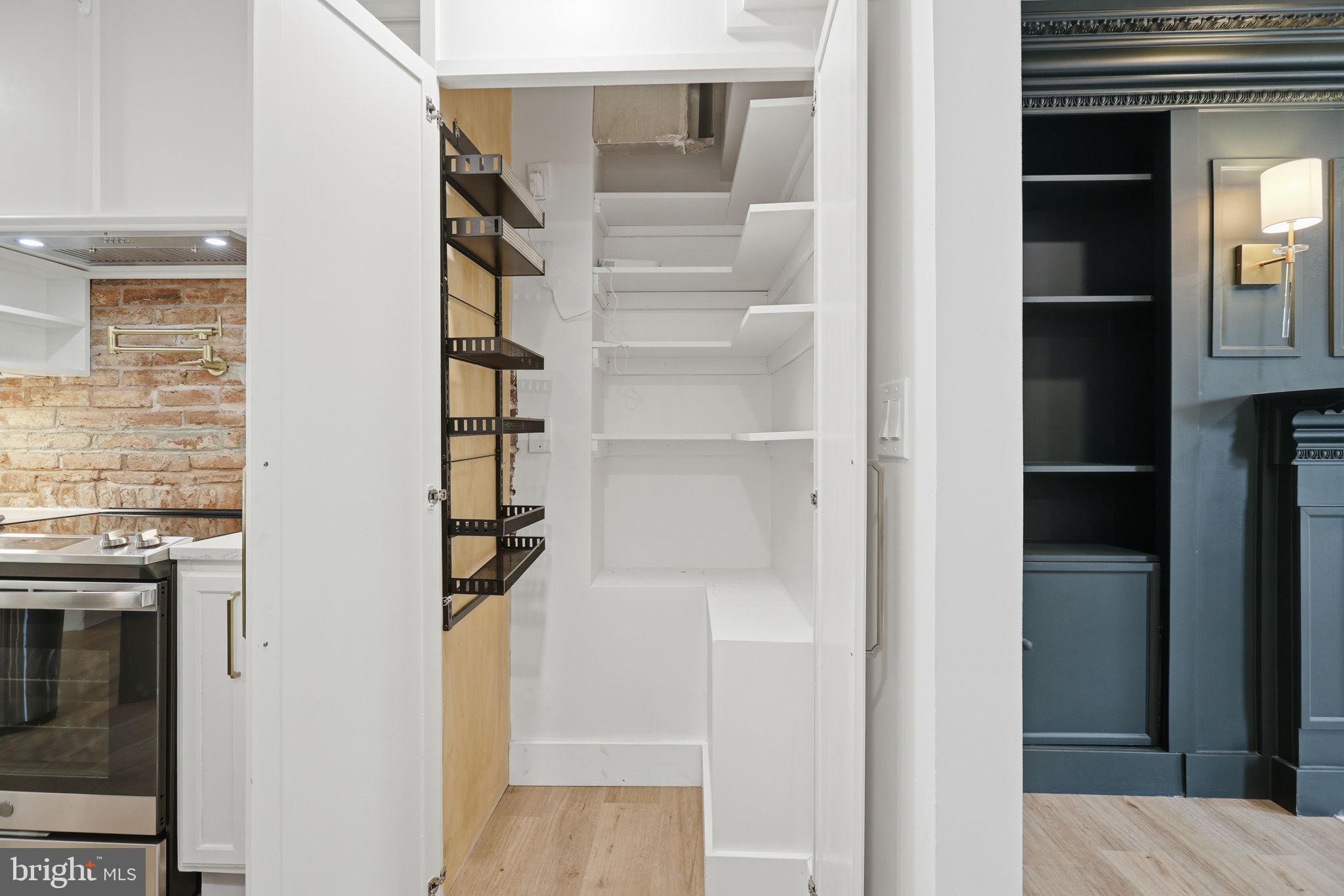 708 I Street Southeast, Unit A Washington, DC 20003 - Photo 13 of 31 Amazing pantry space