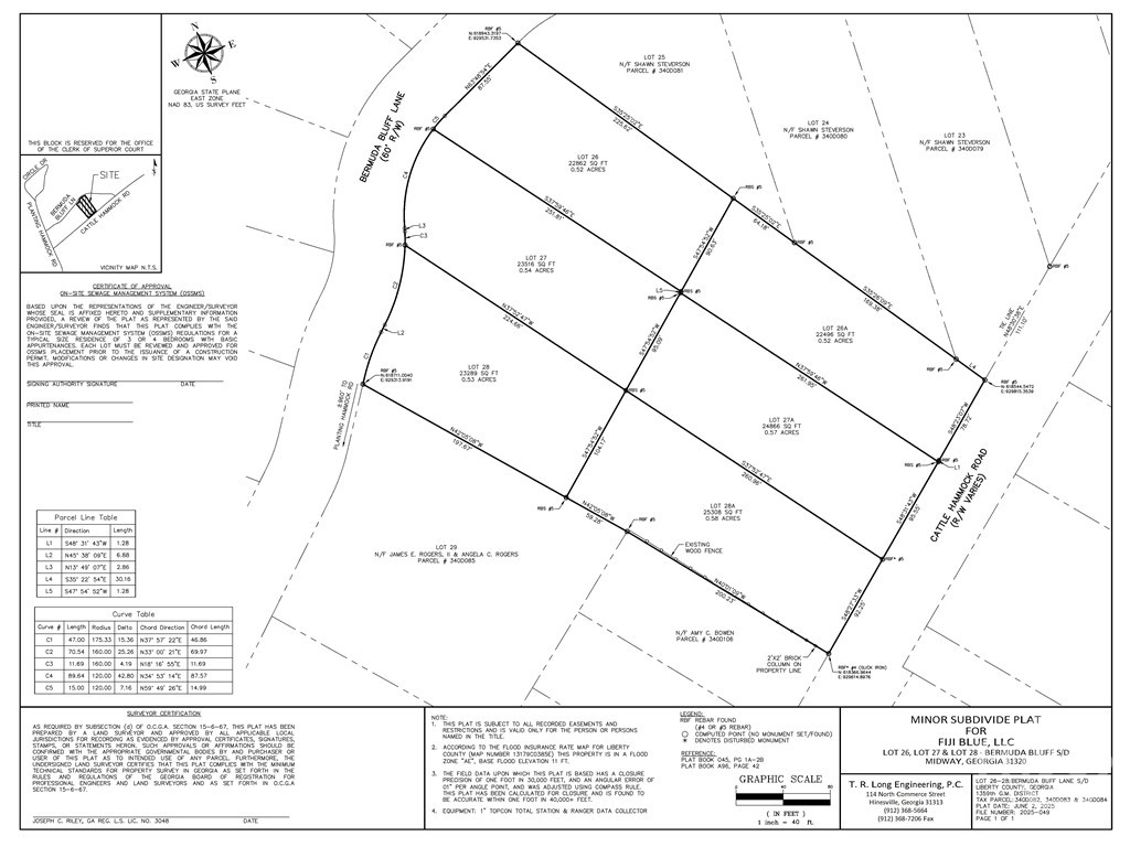 Lot 27 Cattle Hammock Road Midway, GA 31320 - Photo 3 of 30