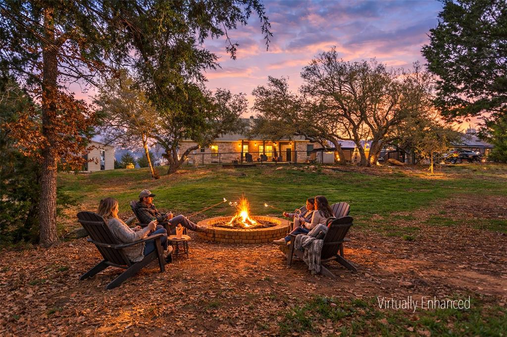 223 Cottongame Road Weatherford, TX 76088 - Photo 31 of 35 a view of a lake with outdoor space