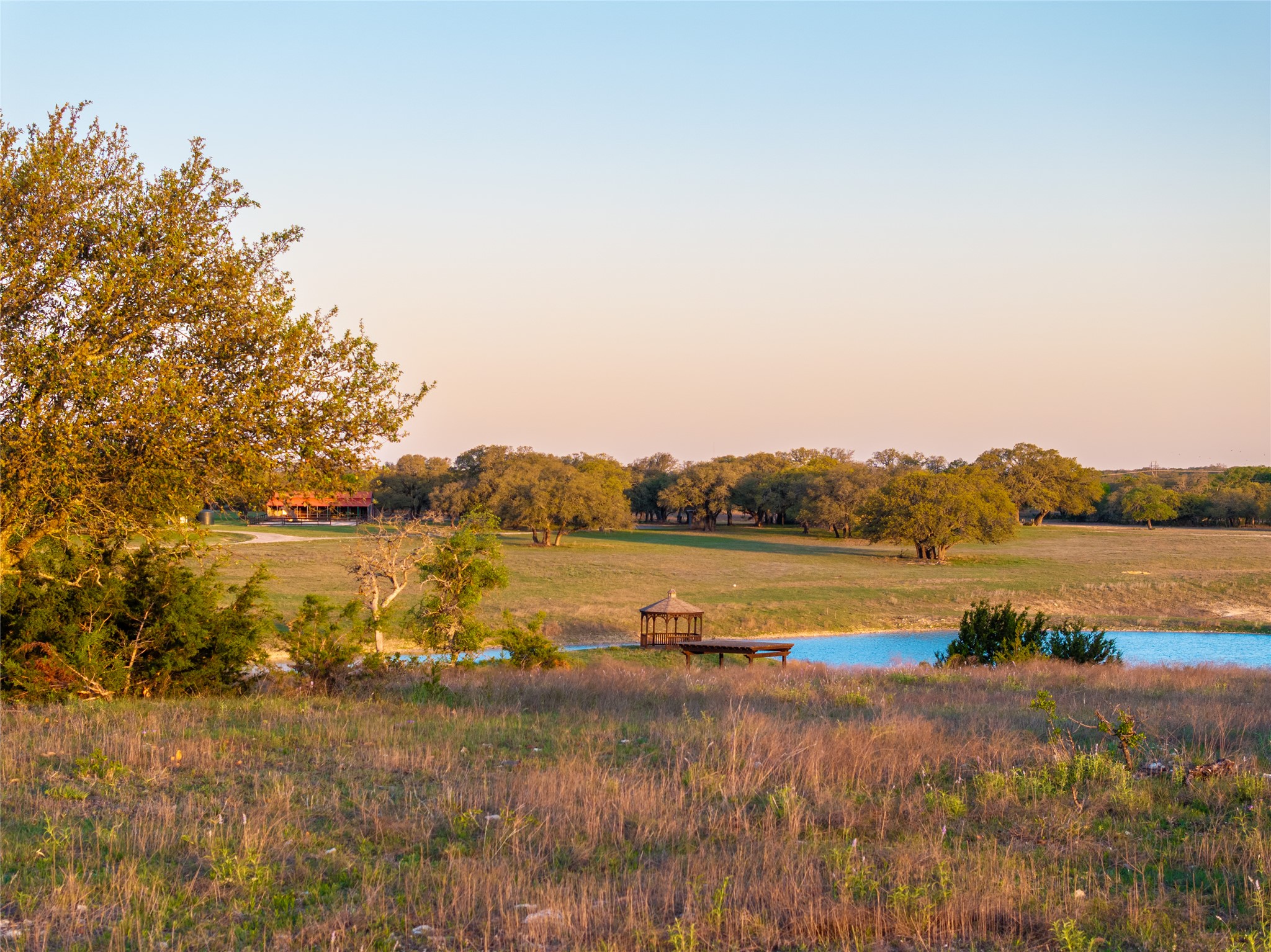 5525 Fm2340 Road Burnet, TX 78611 - Photo 12 of 39 a view of lake with mountain