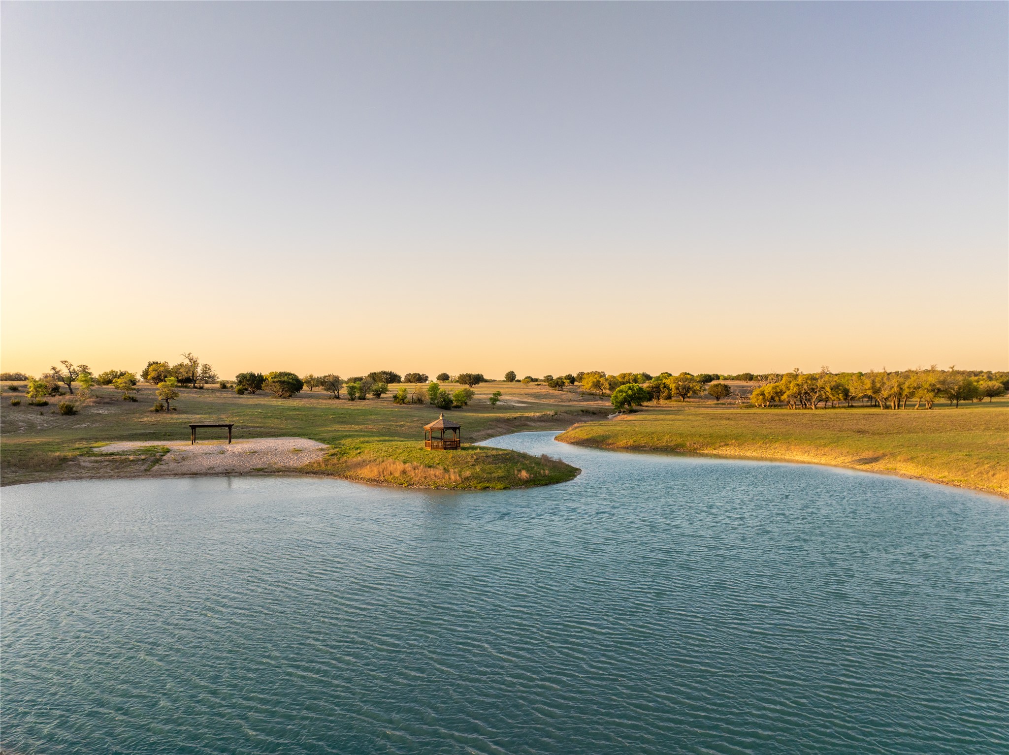 5525 Fm2340 Road Burnet, TX 78611 - Photo 2 of 39 a view of lake with trees