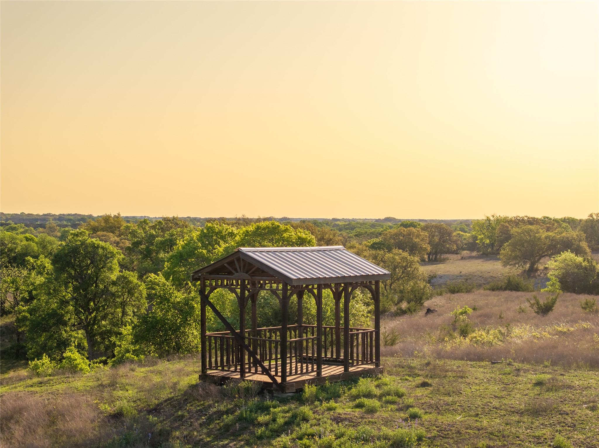 5525 Fm2340 Road Burnet, TX 78611 - Photo 23 of 39 a view of a terrace with a yard