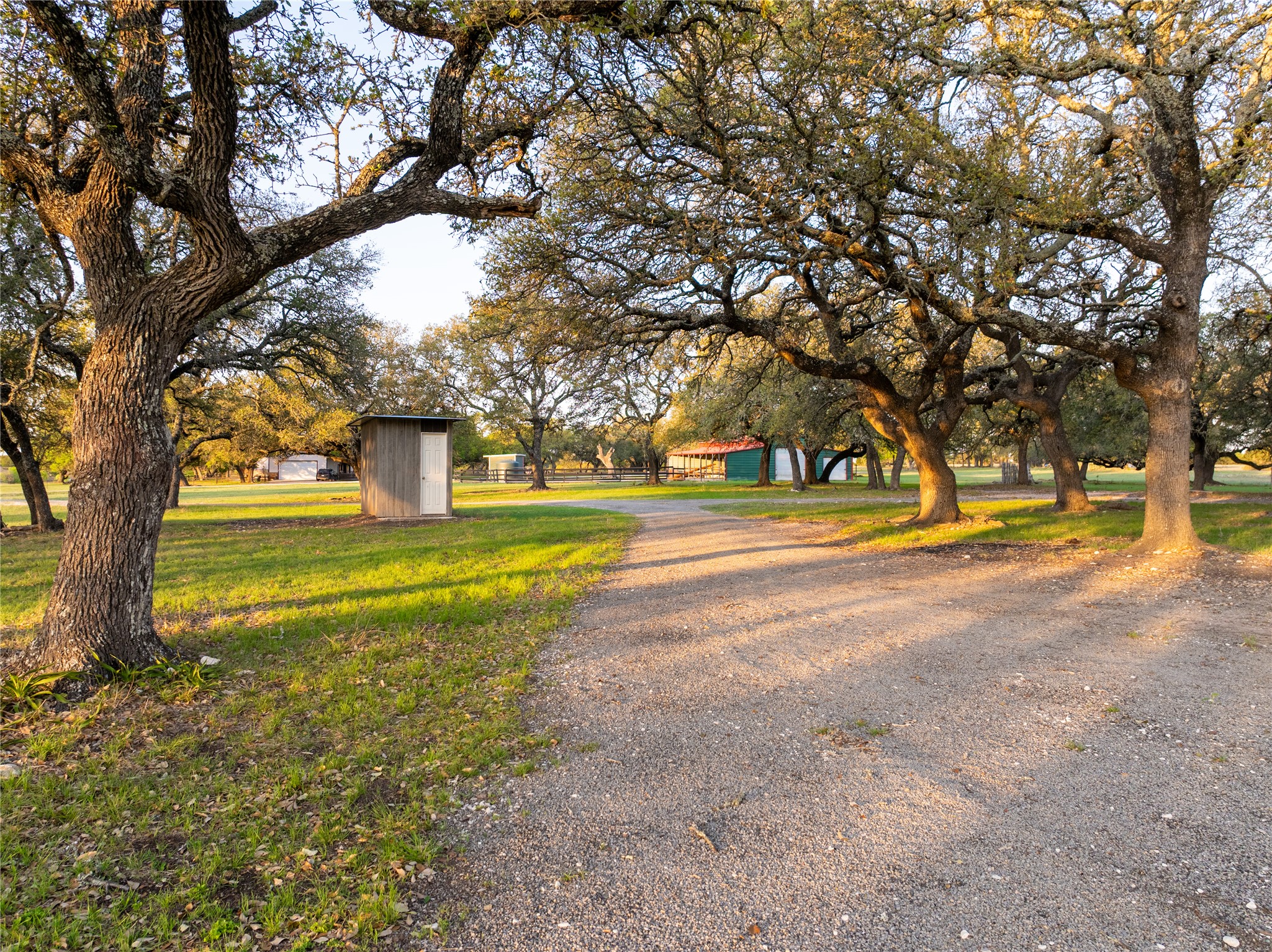 5525 Fm2340 Road Burnet, TX 78611 - Photo 30 of 39 a view of road with large trees