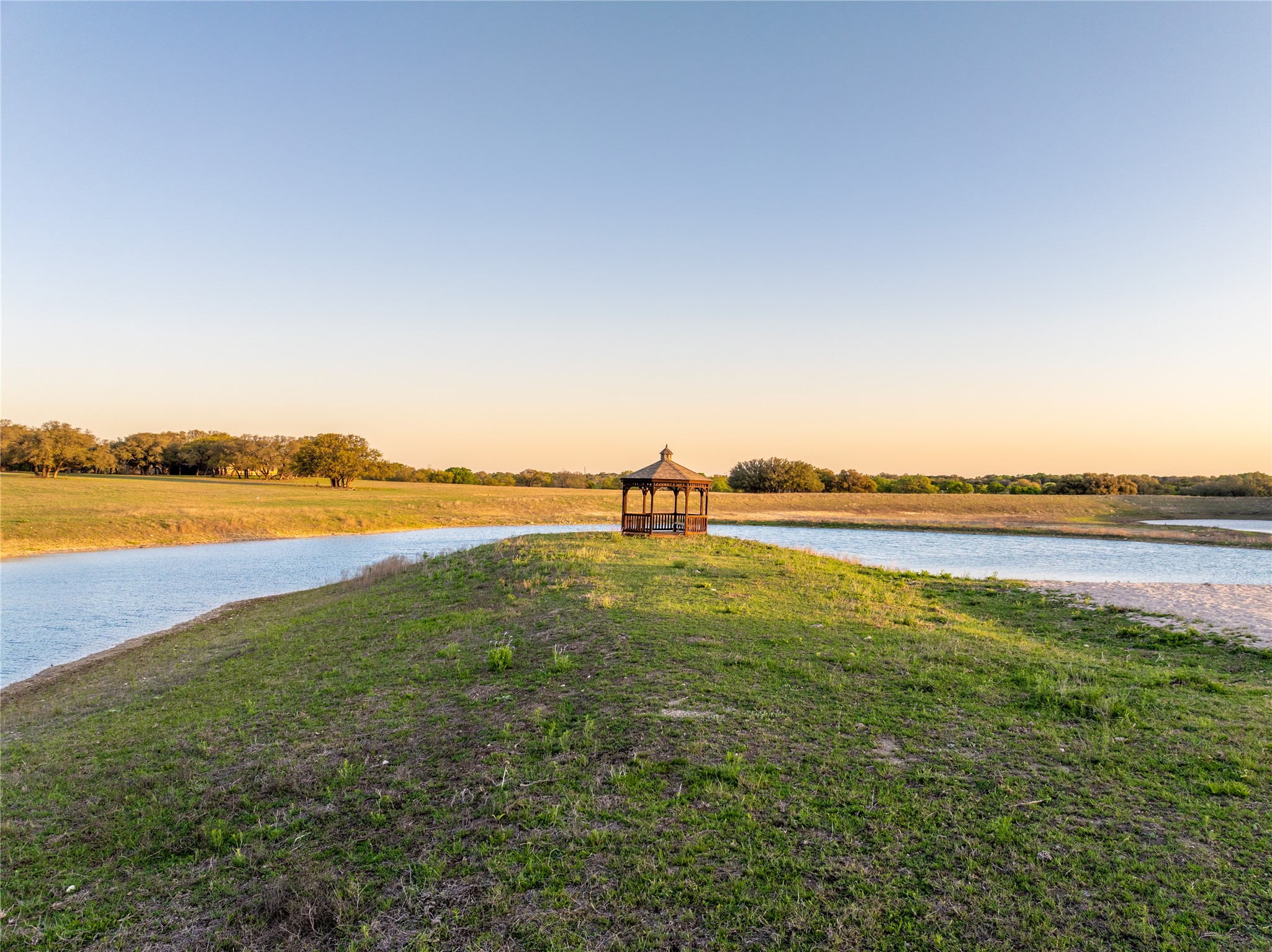 5525 Fm2340 Road Burnet, TX 78611 - Photo 38 of 39 a view of a lake with houses in the back
