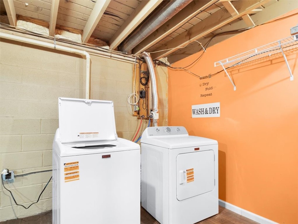 3192 Wiedrick Road Macedon, NY 14568 - Photo 40 of 50 Laundry