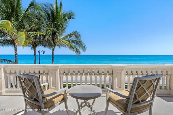 $59,500,000 | 1620 South Ocean Boulevard, Palm Beach, FL 33480