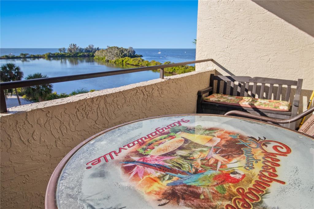 6035 Sea Ranch Drive, Unit 415 Hudson, FL 34667 - Photo 18 of 49 a view of balcony with furniture