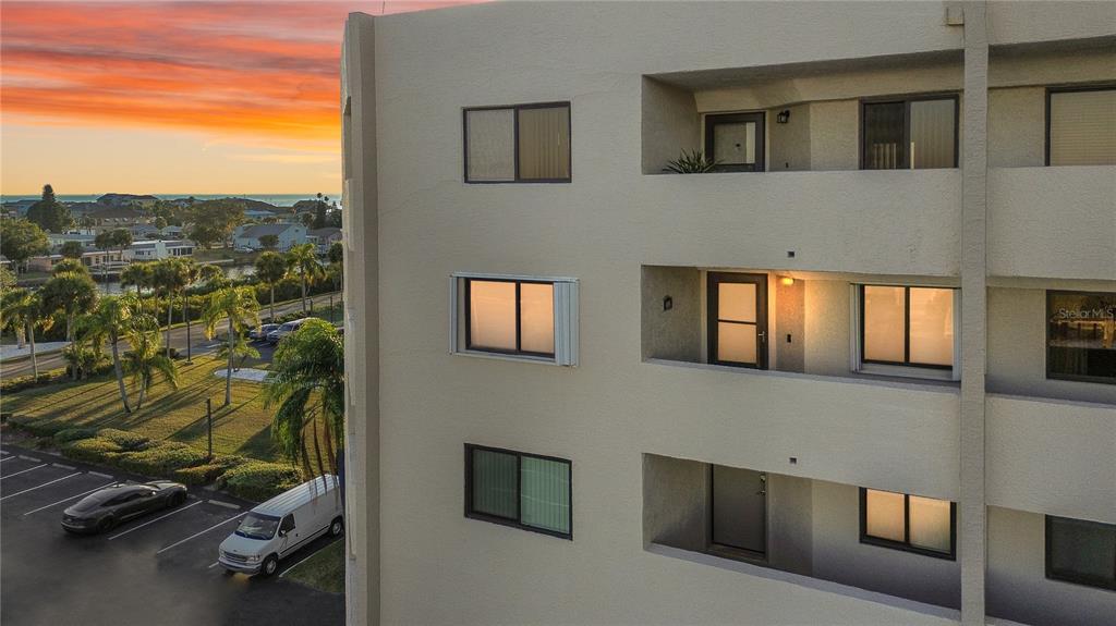 6035 Sea Ranch Drive, Unit 415 Hudson, FL 34667 - Photo 3 of 49 a view of a balcony