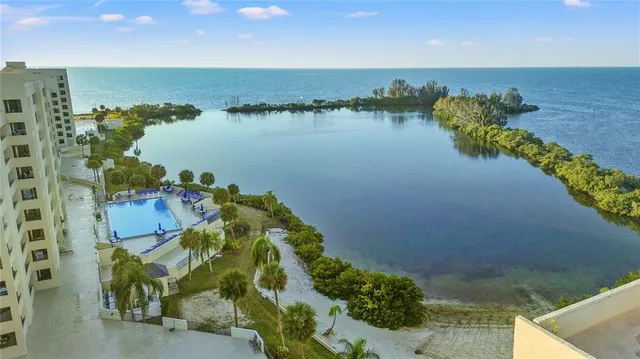 a front view of a building