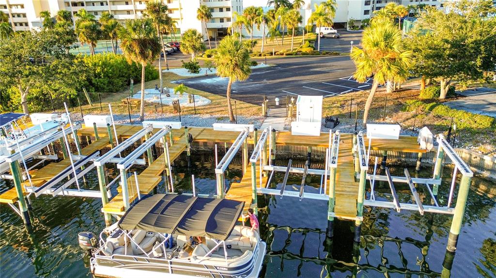 6035 Sea Ranch Drive, Unit 415 Hudson, FL 34667 - Photo 48 of 49 a view of outdoor space with seating area