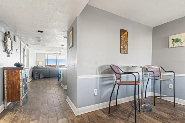 a view of a livingroom with furniture and a couch