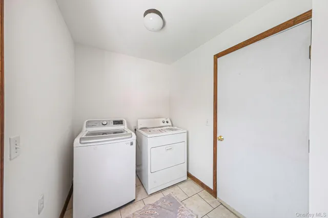 a car is parked in a garage