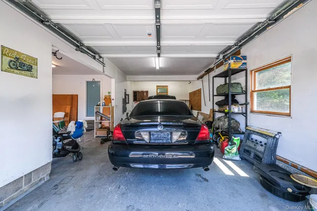 a view of a storage & utility room