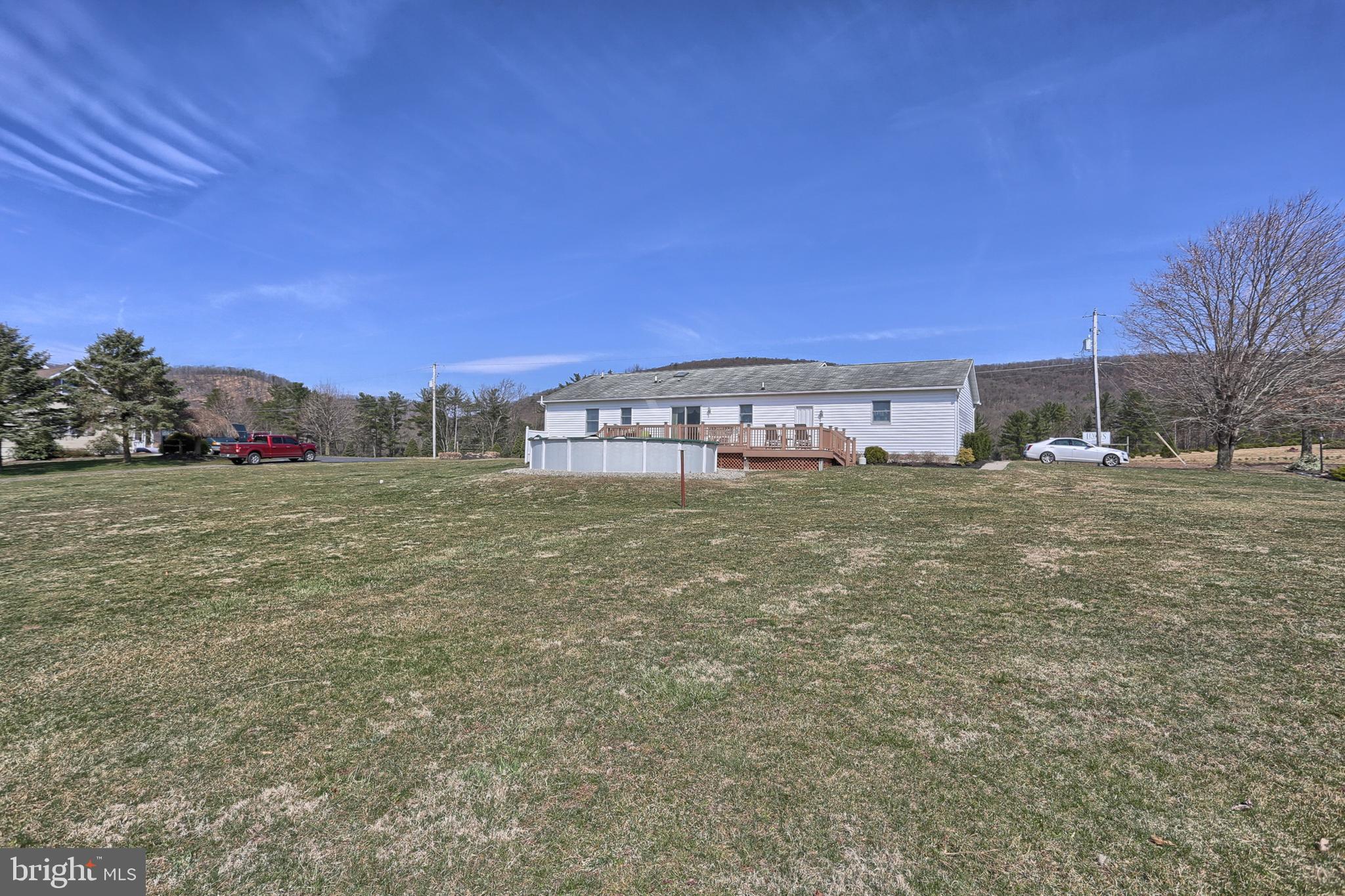 120 Spittler Road Pine Grove, PA 17963 - Photo 23 of 25 Rear Yard Area
