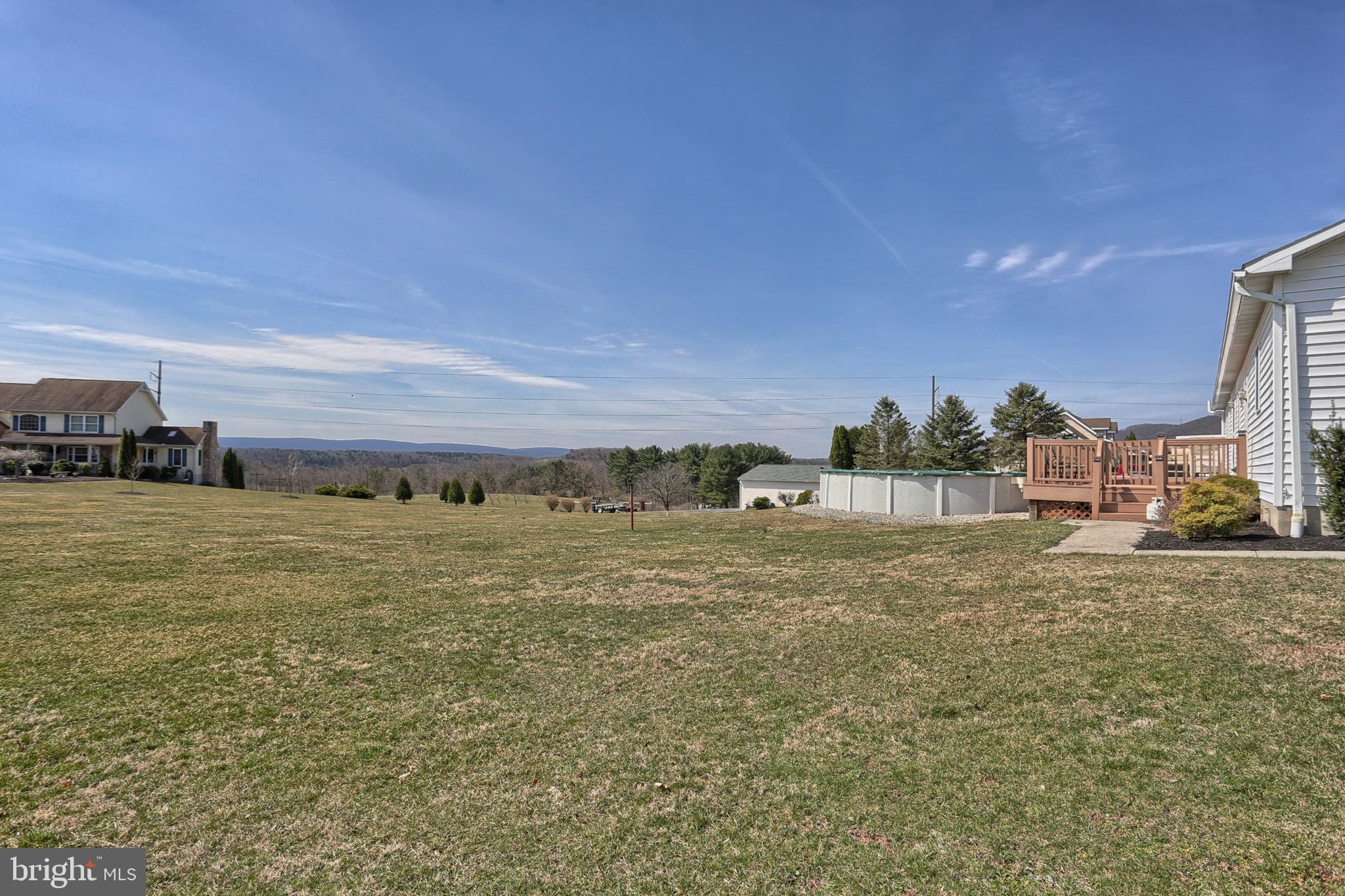 120 Spittler Road Pine Grove, PA 17963 - Photo 24 of 25 Rear Yard Views