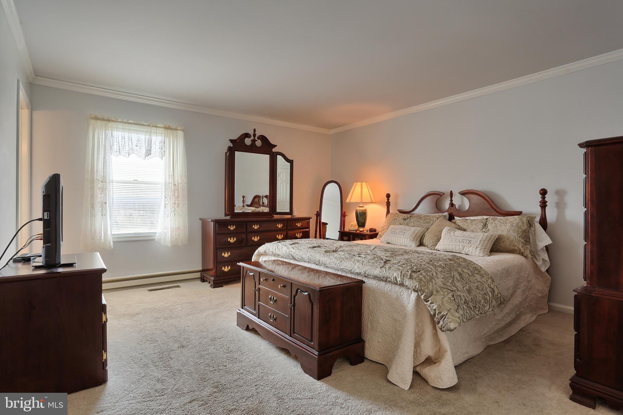 120 Spittler Road Pine Grove, PA 17963 - Photo 8 of 25 Master Bedroom with Bath and Walk-in Closet
