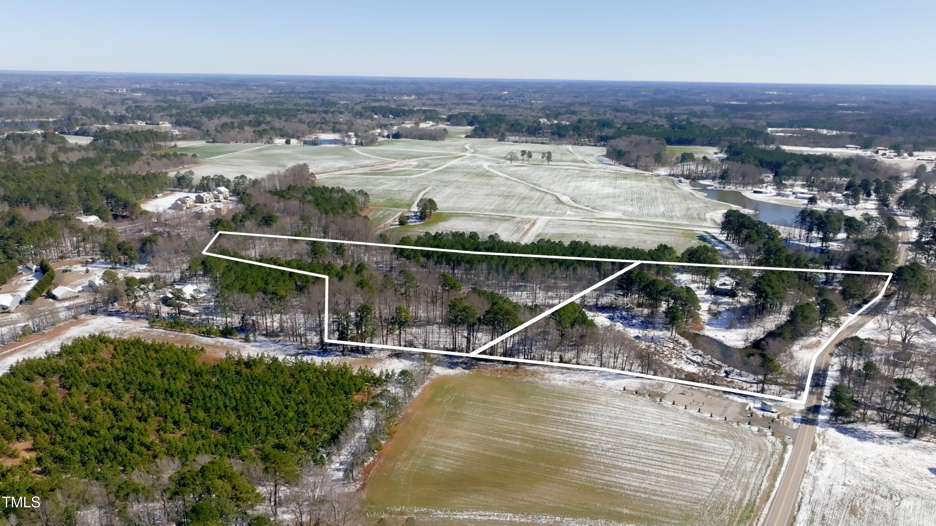 6509 A Fowler Road Wake Forest, NC 27587 - Photo 11 of 50 Zebulon Tract Aerial Still17