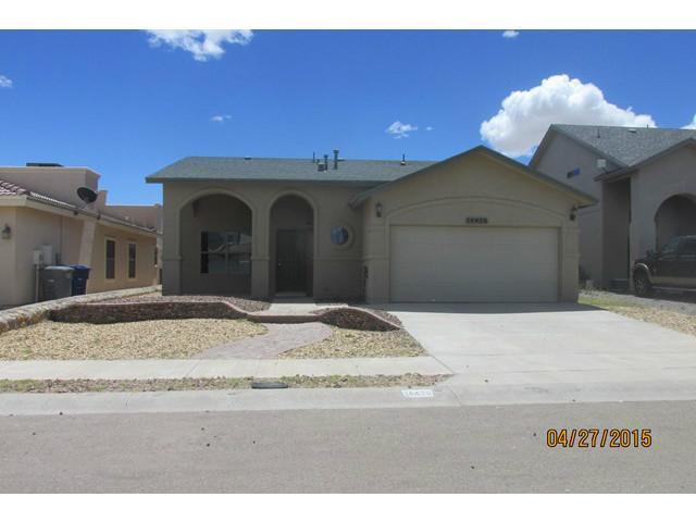 14420 Ocean Point Lane El Paso, TX 79938 - Photo 1 of 1 a view of a hall with a fireplace