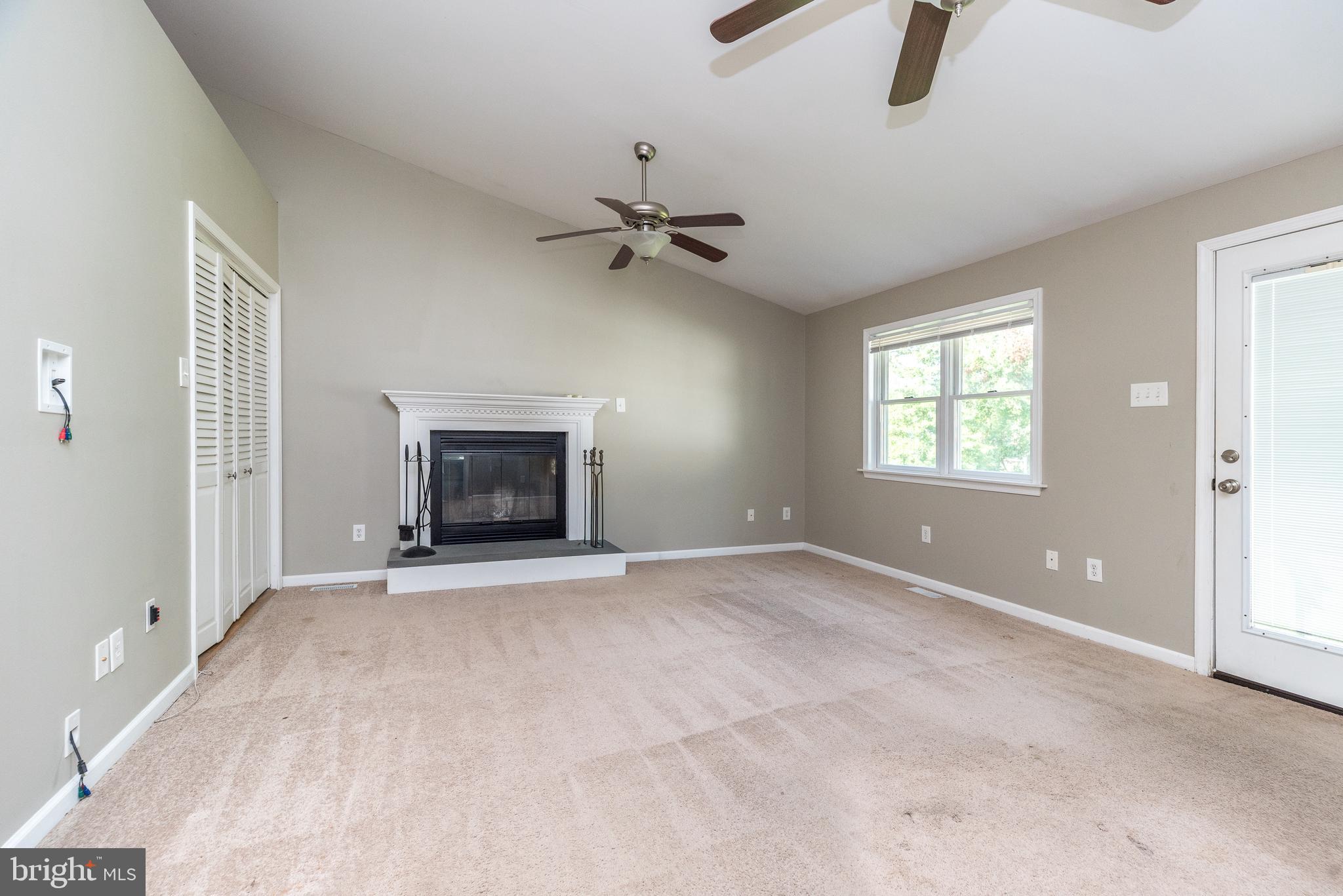 133 Manor Road Hatboro, PA 19040 - Photo 24 of 44 Family room with wood burning fire place