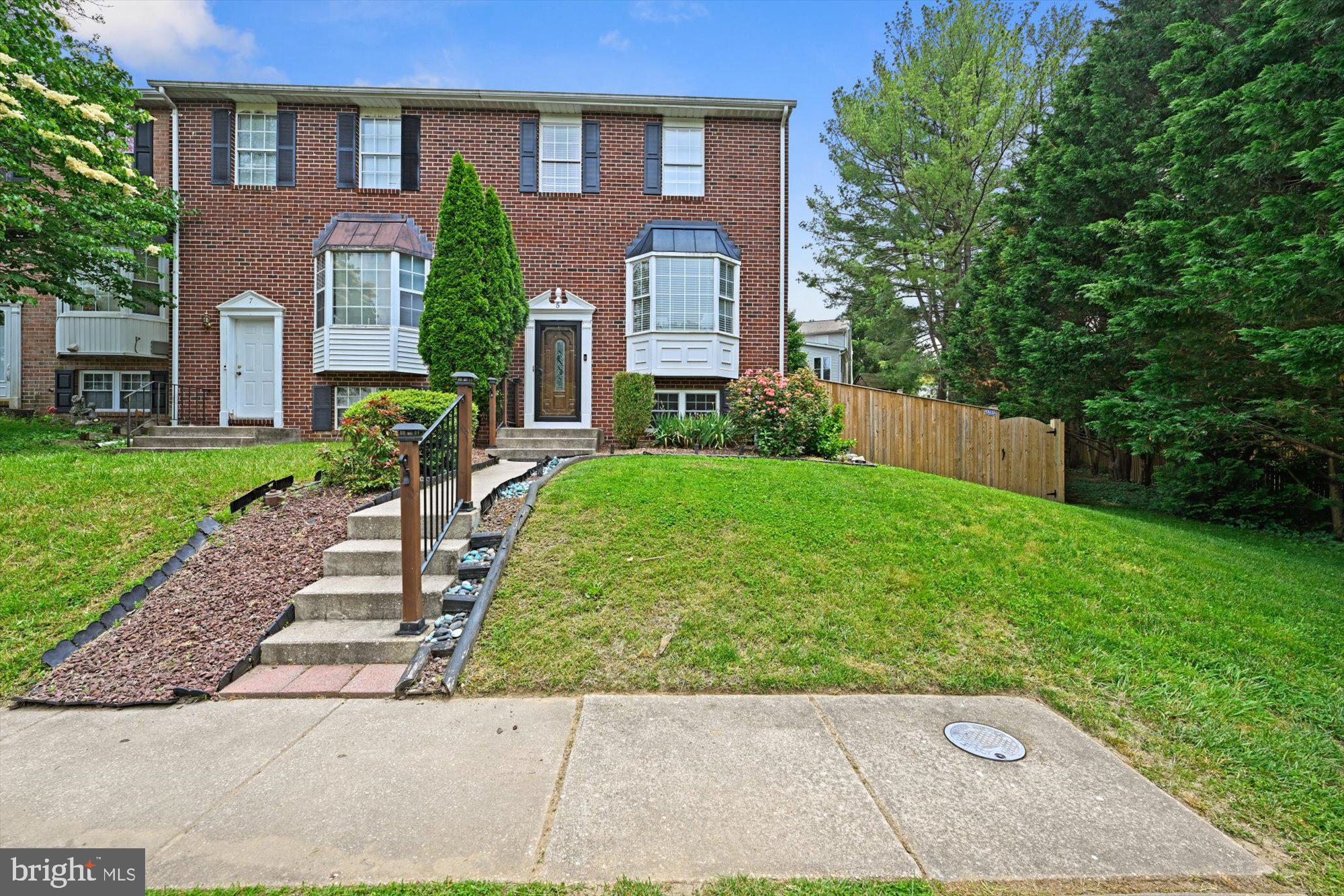 5 Powderock Place Nottingham, MD 21236 - Photo 1 of 27 Beautiful end of group