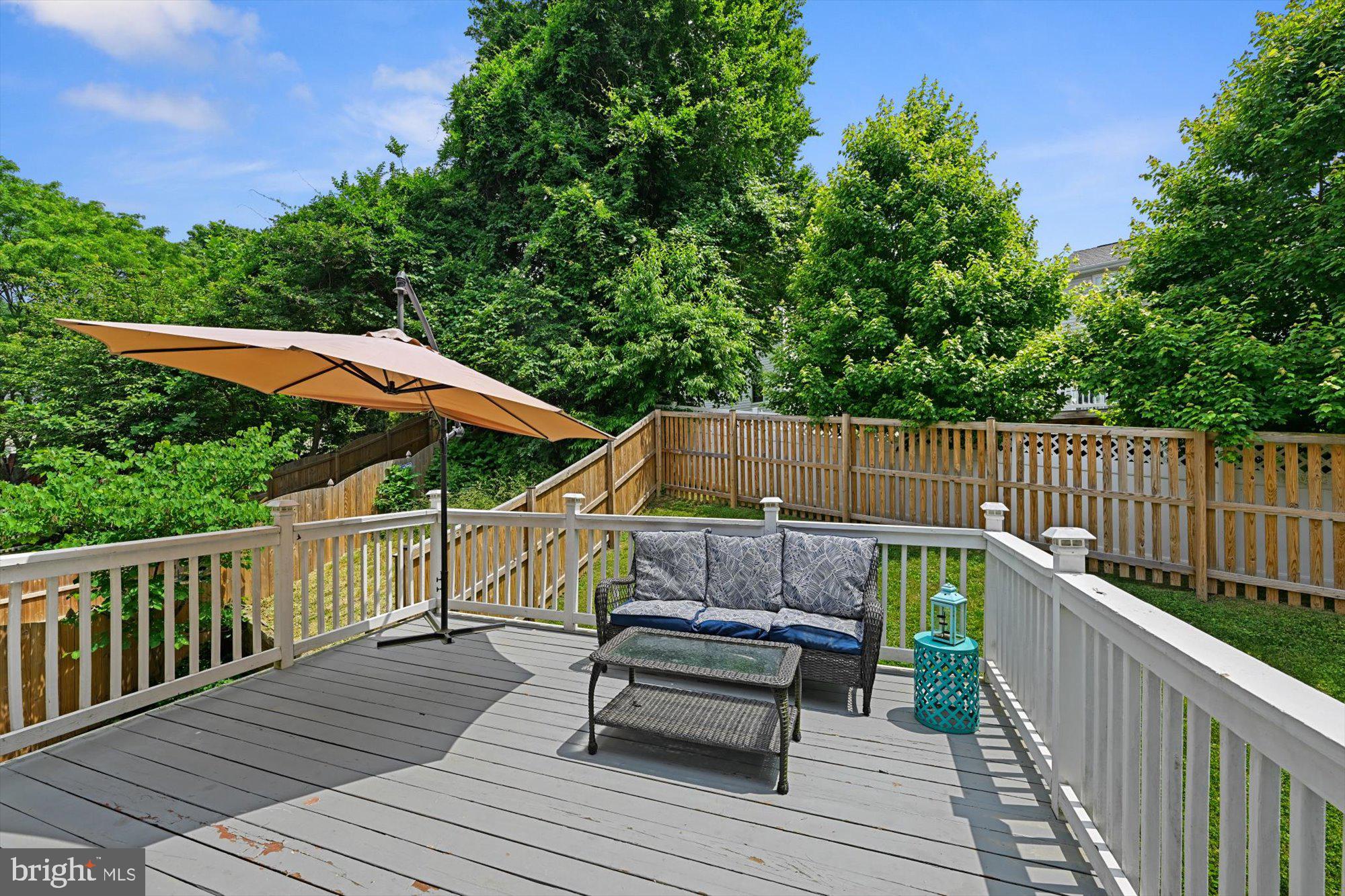 5 Powderock Place Nottingham, MD 21236 - Photo 24 of 27 spacious deck